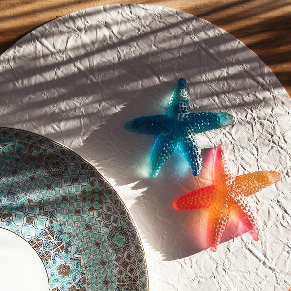 DAUM Starfish Mer de Corail DAUM Starfish Mer de Corail