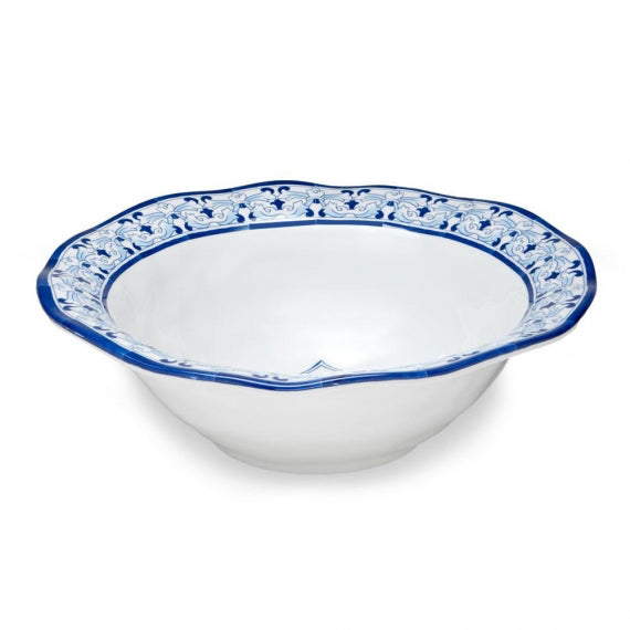 Q SQUARED Talavera Melamine Serving Bowl Set of 4 Q SQUARED Talavera Melamine Serving Bowl Set of 4