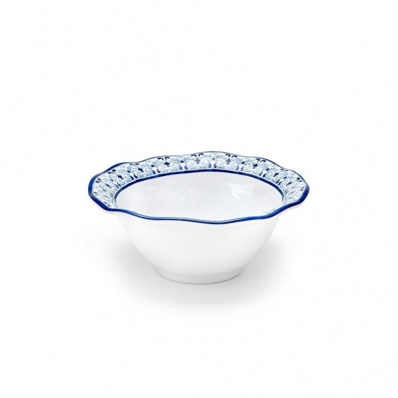 Q SQUARED Talavera Melamine Cereal Bowl Set of 8 Q SQUARED Talavera Melamine Cereal Bowl Set of 8