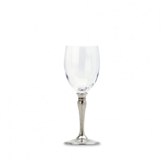 MATCH PEWTER Classic Red Wine Glass Set of 2 MATCH PEWTER Classic Red Wine Glass Set of 2
