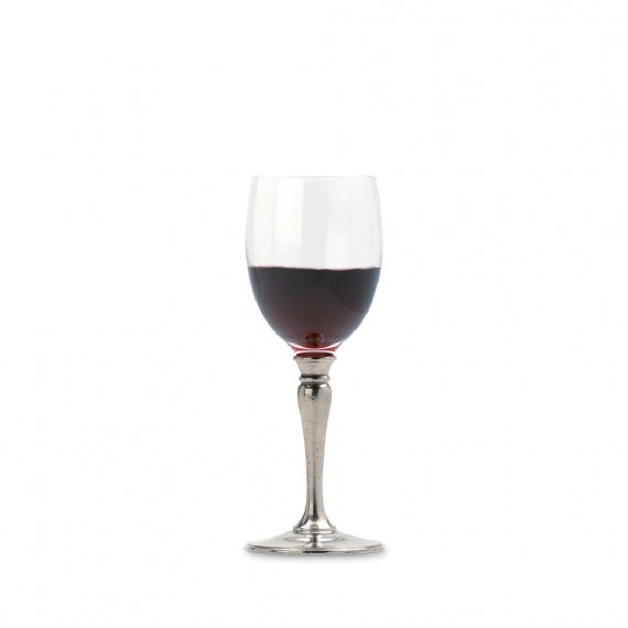 MATCH PEWTER Classic Red Wine Glass Set of 2 MATCH PEWTER Classic Red Wine Glass Set of 2
