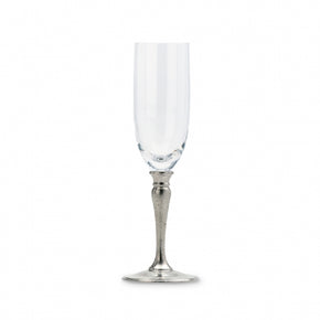 MATCH PEWTER Classic Champagne Glass Set of 2