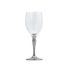 MATCH PEWTER Classic All Purpose Wine Glass Set of 2