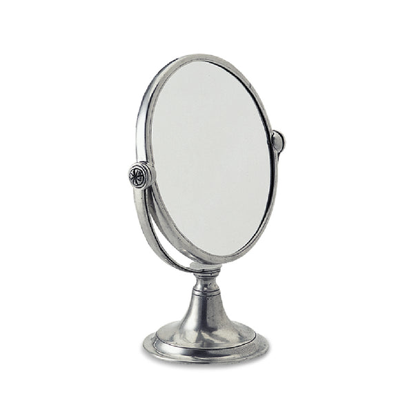 MATCH PEWTER Vanity Mirror MATCH PEWTER Vanity Mirror