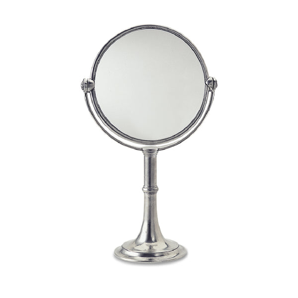 MATCH PEWTER Vanity Mirror MATCH PEWTER Vanity Mirror