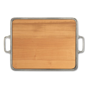 MATCH PEWTER Cheese Tray with Handles