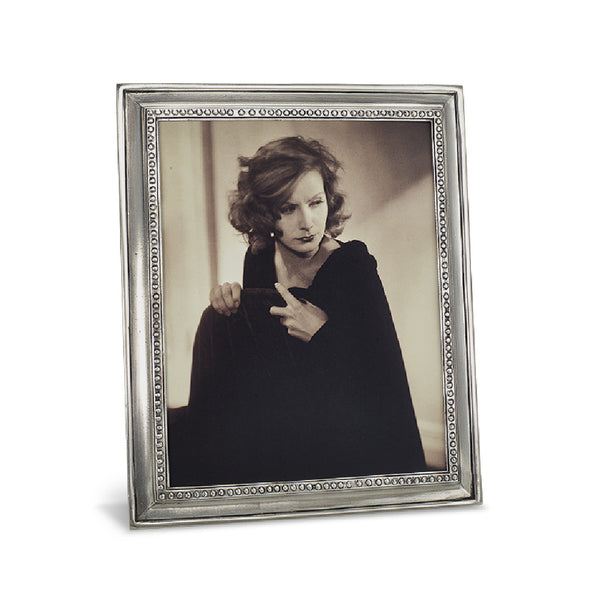 MATCH PEWTER Veneto Rectangle Frame MATCH PEWTER Veneto Rectangle Frame