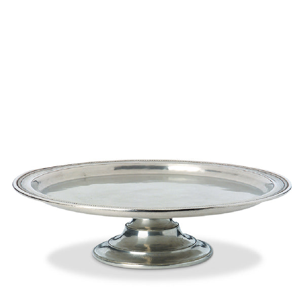 MATCH PEWTER Toscana Pie Plate MATCH PEWTER Toscana Pie Plate