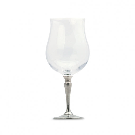 MATCH PEWTER Tulip Red Wine Glass MATCH PEWTER Tulip Red Wine Glass