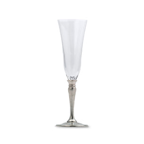 MATCH PEWTER Empire Champagne Glass Set of 2