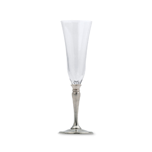 MATCH PEWTER Empire Champagne Glass Set of 2 MATCH PEWTER Empire Champagne Glass Set of 2