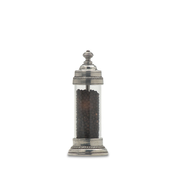 MATCH PEWTER Toscana Pepper Mill MATCH PEWTER Toscana Pepper Mill