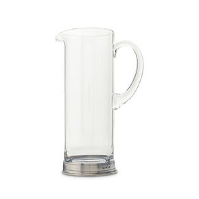 MATCH PEWTER Martini Pitcher Crystal