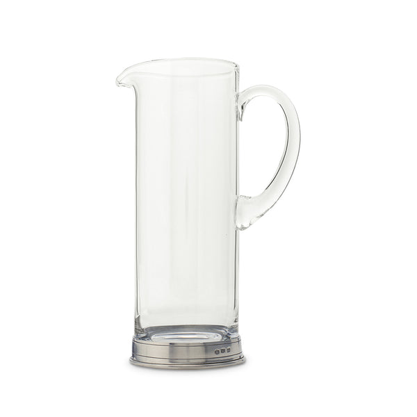 MATCH PEWTER Martini Pitcher Crystal MATCH PEWTER Martini Pitcher Crystal