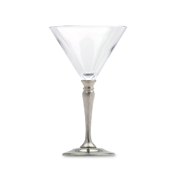 MATCH PEWTER Martini Glass MATCH PEWTER Martini Glass