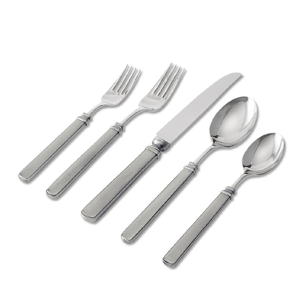 MATCH PEWTER Gabriella 5 Pieces Placesetting MATCH PEWTER Gabriella 5 Pieces Placesetting