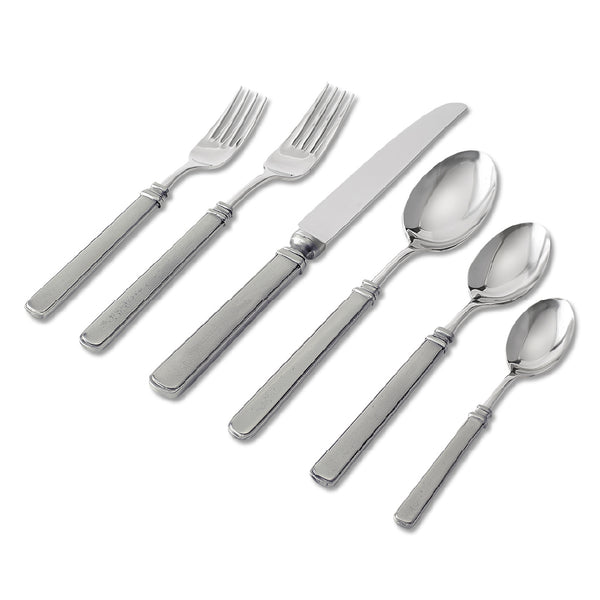 MATCH PEWTER Gabriella 6 Pieces Placesetting MATCH PEWTER Gabriella 6 Pieces Placesetting