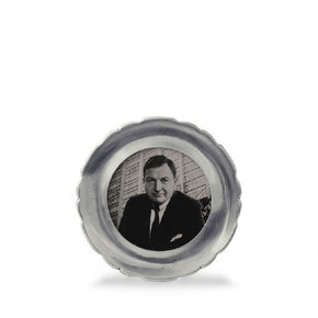 MATCH PEWTER Carretti Round Frame