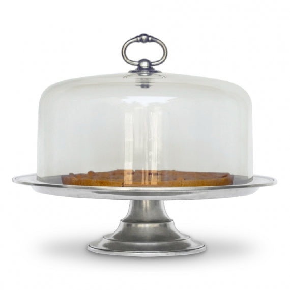 MATCH PEWTER Glass Cloche MATCH PEWTER Glass Cloche