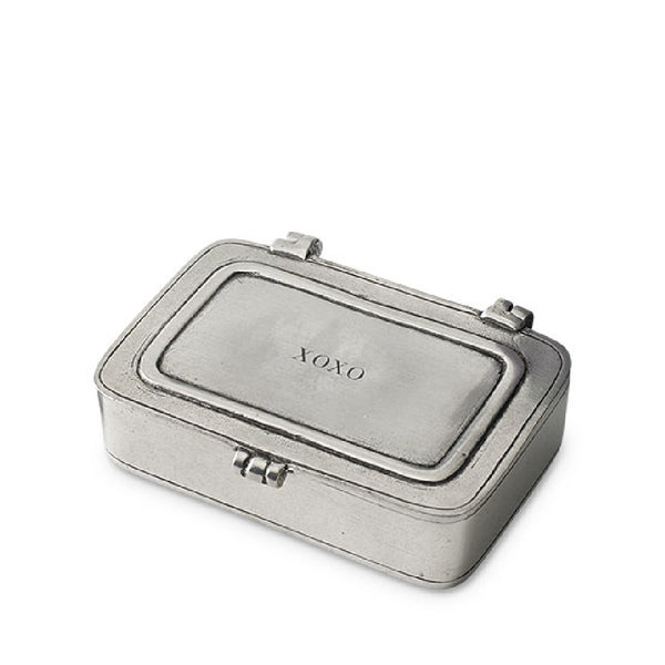 MATCH PEWTER XOXO Box MATCH PEWTER XOXO Box