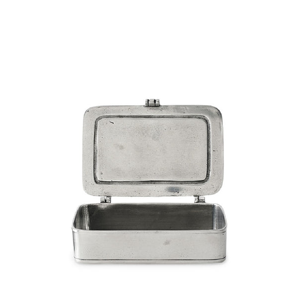 MATCH PEWTER XOXO Box MATCH PEWTER XOXO Box