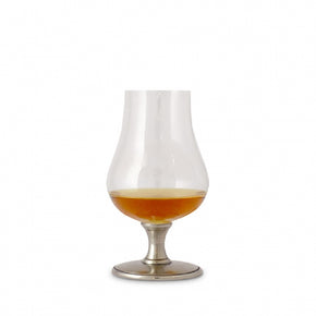 MATCH PEWTER Whiskey Glass Set of 2