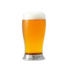 MATCH PEWTER Pint Glass Set of 2