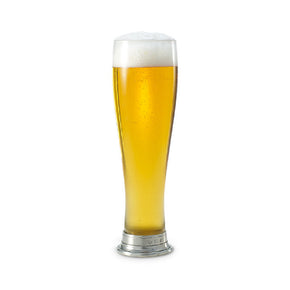 MATCH PEWTER Pilsner Glass Set of 2