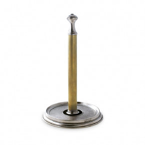 MATCH PEWTER Paper Towel Holder