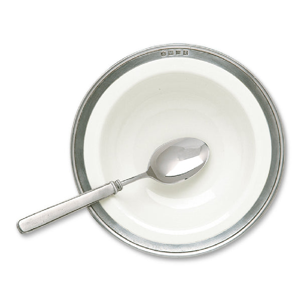 MATCH PEWTER Convivio Cereal Bowl Set of 2 MATCH PEWTER Convivio Cereal Bowl Set of 2