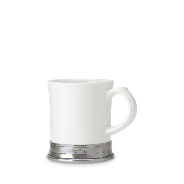 MATCH PEWTER Convivio Mug Set of 2 MATCH PEWTER Convivio Mug Set of 2
