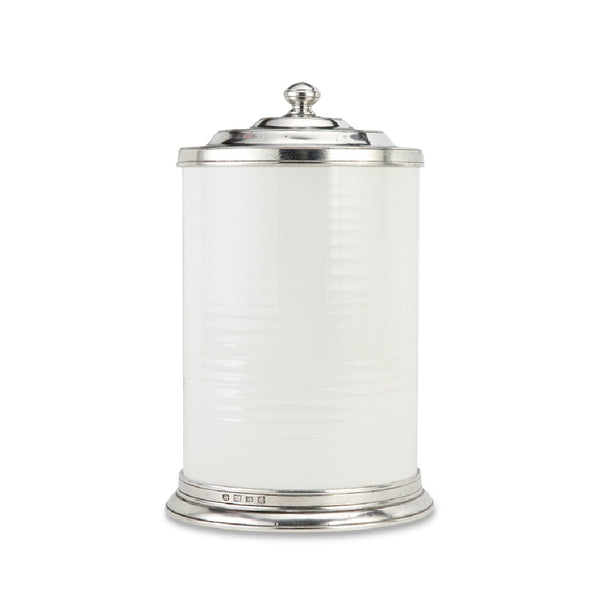 MATCH PEWTER Convivio Canister MATCH PEWTER Convivio Canister