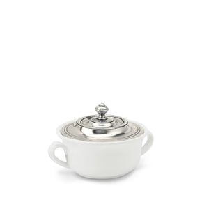 MATCH PEWTER Convivio Covered Soup Bowl Only