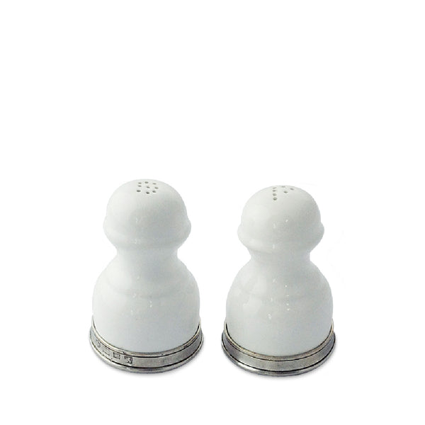 MATCH PEWTER Convivio Salt & Pepper Set MATCH PEWTER Convivio Salt & Pepper Set
