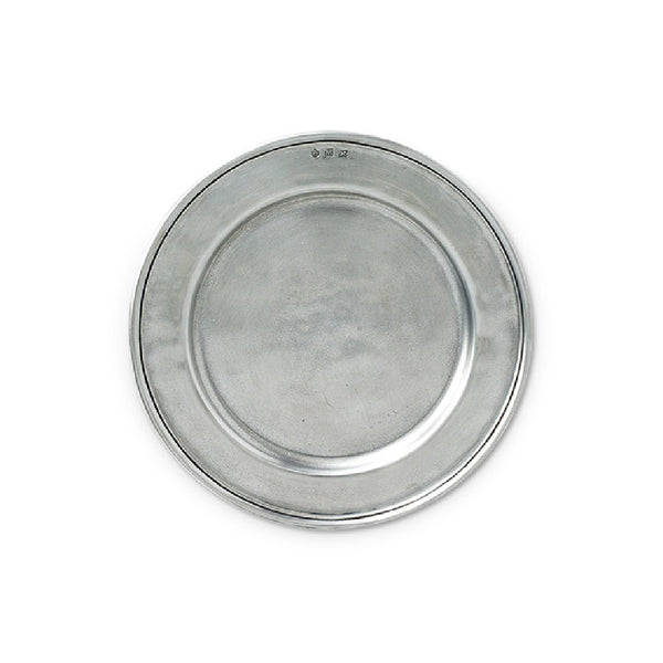 MATCH PEWTER Convivio Bread Plate All Pewter MATCH PEWTER Convivio Bread Plate All Pewter