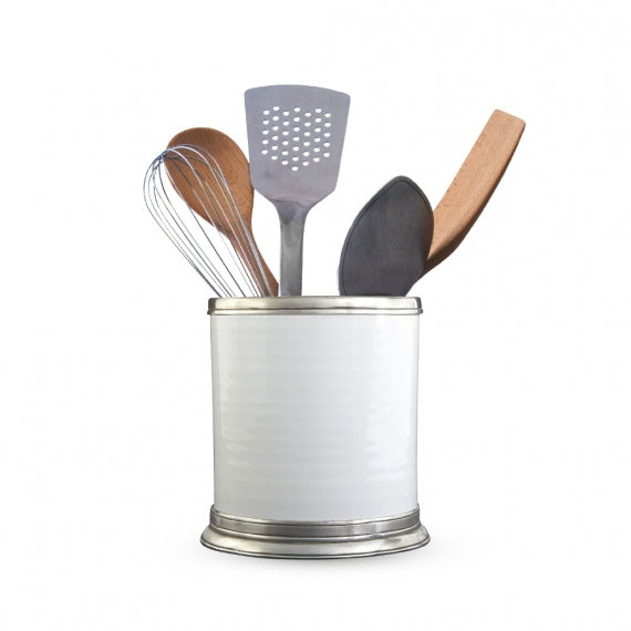 MATCH PEWTER Convivio Kitchen Utensil Holder MATCH PEWTER Convivio Kitchen Utensil Holder