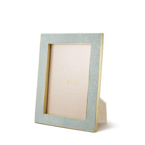 AERIN Classic Shagreen Frame - Mist