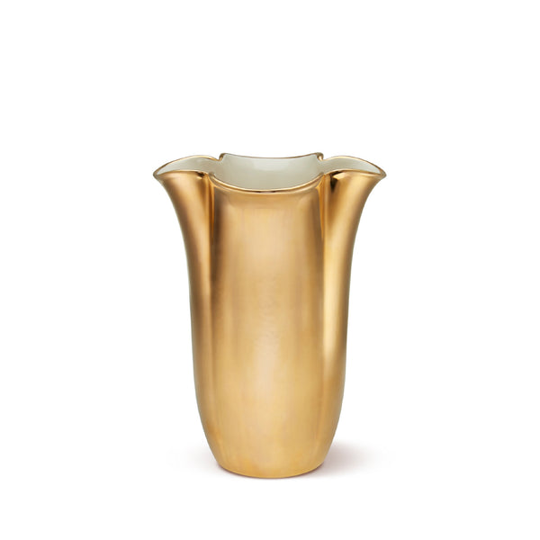 AERIN Gilded Clover Vase AERIN Gilded Clover Vase