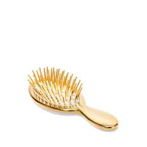 AERIN Travel Gold Hairbrush