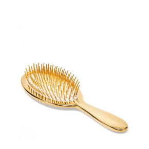 AERIN Large Gold Hairbrush