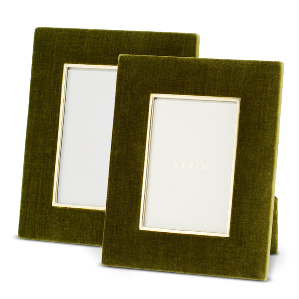 AERIN Valentina Velvet Frame AERIN Valentina Velvet Frame