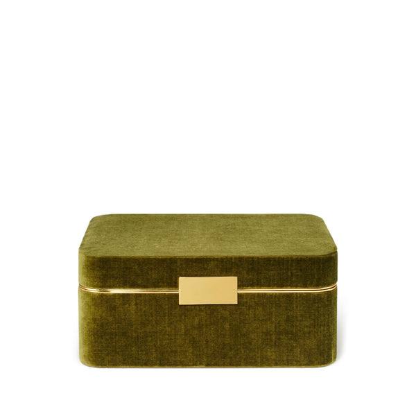 AERIN Beauvais Velvet Jewelry Box AERIN Beauvais Velvet Jewelry Box