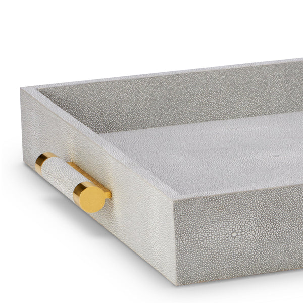 AERIN Classic Shagreen Butler Tray AERIN Classic Shagreen Butler Tray