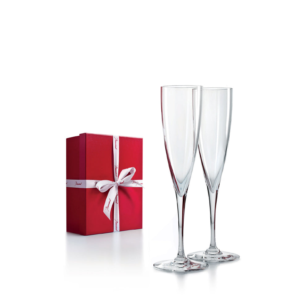 Dom Perignon Flute Set of 2
