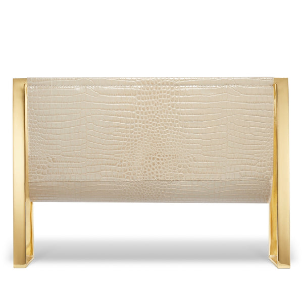 AERIN Classic Croc Magazine Rack AERIN Classic Croc Magazine Rack