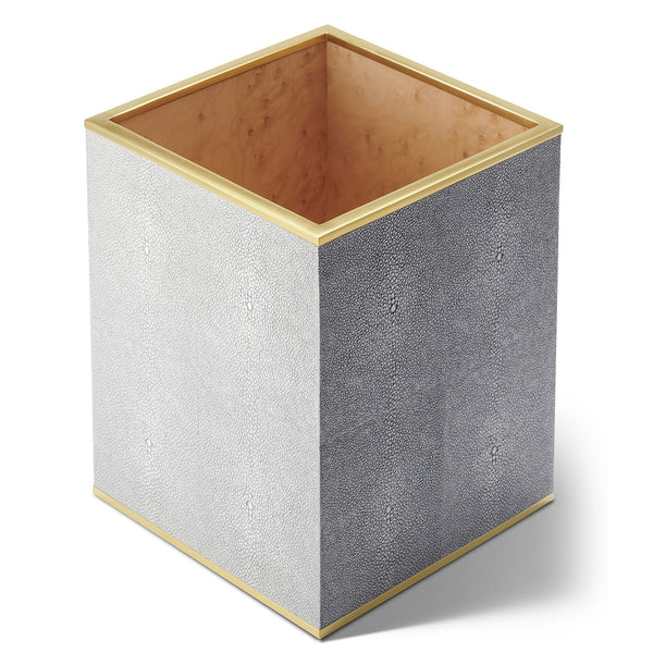 AERIN Classic Shagreen Waste Basket AERIN Classic Shagreen Waste Basket