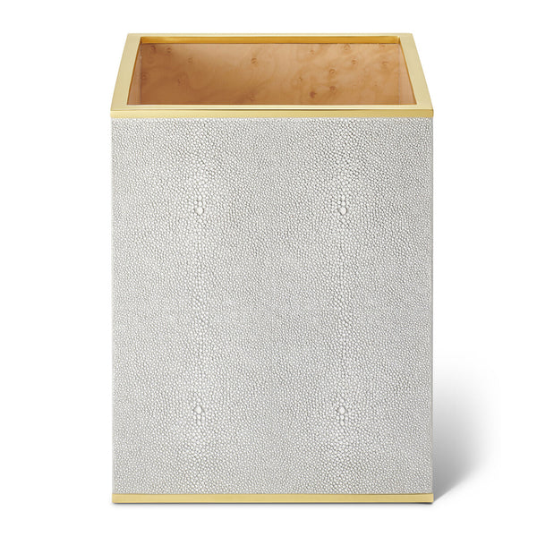 AERIN Classic Shagreen Waste Basket AERIN Classic Shagreen Waste Basket