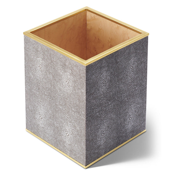 AERIN Classic Shagreen Waste Basket AERIN Classic Shagreen Waste Basket