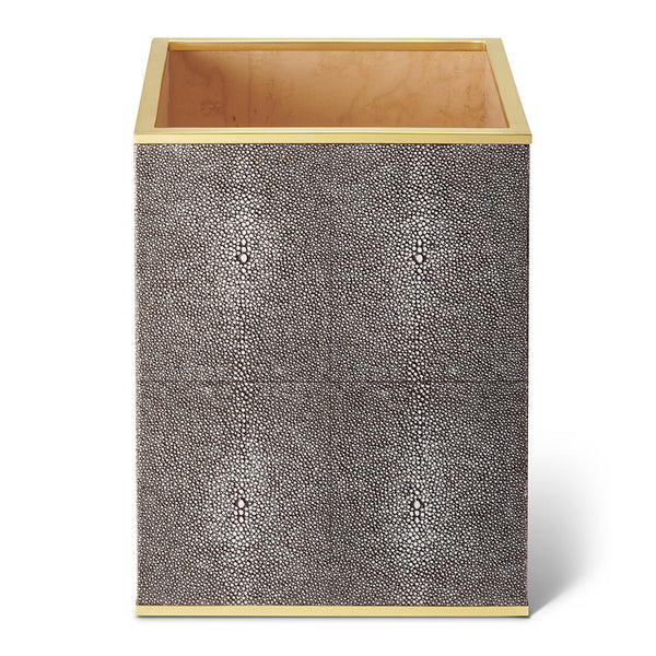 AERIN Classic Shagreen Waste Basket AERIN Classic Shagreen Waste Basket