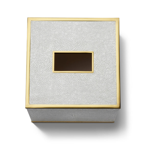 AERIN Classic Shagreen Tissue Box Cover AERIN Classic Shagreen Tissue Box Cover